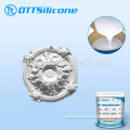 RTV2 Silicone For Making Mould Liquid Silicone Rubber For Decorative Moulding